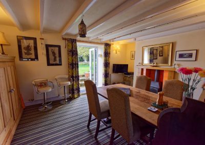 Self catering in Glaisdale - Dining Area, suitable for 6 people.